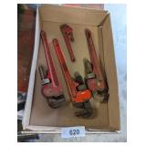 Fuller & True Craft Pipe Wrenches