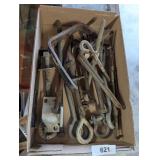 Eye Bolts, Clevises, Brackets & Misc.