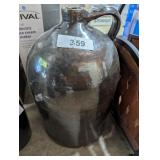 Chocolate Colored Three Gallon Jug -*