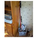 Shark Floor Cleaner, GE Hand Vac & A Dust Mop