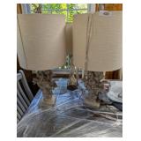 (3) Ocean Theme Table Lamps