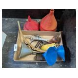 Funnels, Oiler & Oil Wrenches