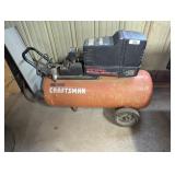Sears Craftsman 5 HP 25 Gallon Air Compressor -**