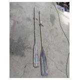 (2) Boat Oars