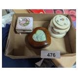 Music Box Ring Dishes
