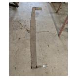 Vintage Two Man Saw