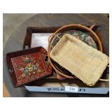 Decorative Trays & Baskets