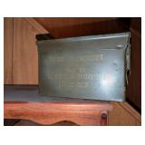 Metal Ammo Box