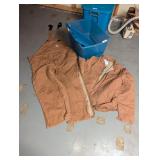 Carhartt Fire Retardant Insulated Bib Overalls +