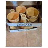 Signature Dinnerware in Mustard Yellow