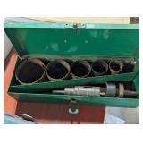 Greenlee Hole Saw Set