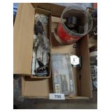 Roll Pin Assortment + Electrical Tape & Other