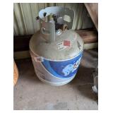 LP Tank w/ New Fitting