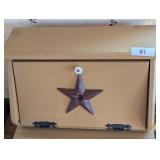Mustard Yellow Country Bread Box