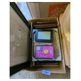 Assorted Picture Frames & A Mirror