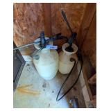 (2) Sprayers