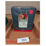 Pfaltzgraff Winterberry Snow Globe