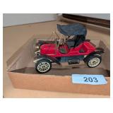 Small Vintage Car Replica Toy