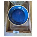 Clay City Pottery Pie Plate, Tart Pan & Casserole