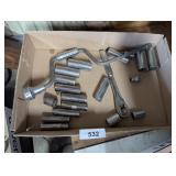 Craftsman Deep Sockets & Ratchet