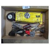Leatherman Tool, Tape Measures, Hex Keys & Files