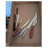 Kitchen Knives: (2) Rada
