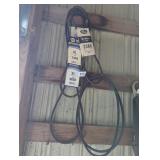 Assorted Automotive Belts + Some Cable