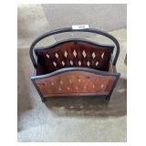 Country Style Magazine Rack