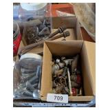 Large Bolts, U Bolts & Misc.