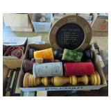16" Candle Holders w/ Pillar Candles &
