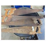 (4) Hand Saws