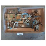 Balls, Hitches & Truck Topper Clamps