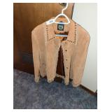 Ladies Suede Jacket By Montana Clothing Co. -
