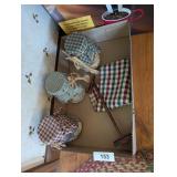 Canning Jar Decor, Recipe Card Holder & Dish