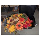 Fall Wreaths & Pumpkins +