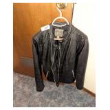 Ladies Leather Jacket Size XL
