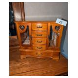 Dresser Top Jewelry Box