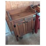 Dry Sink Primitive Style
