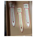 (3) Metal REMC Thermometers