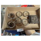 (3) Sets of Coasters