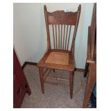 Vintage Oak Chair