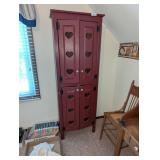 Cottage Core Cranberry Jelly Cabinet