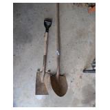 (2) Shovels
