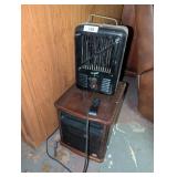 (2) Space Heaters