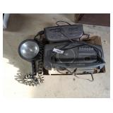 Spot Light w/ Cigarette Lighter Plug &