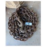Log Chain w/ Two Hooks
