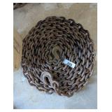 Log Chain w/ Two Hooks