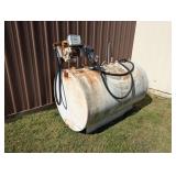 300 Gallon Diesel Fuel Tank w/ Pump +