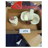 Mudpie Basket & Ring Dish -**