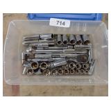 1/2" & 3/8" Crescent Sockets & Ratchets